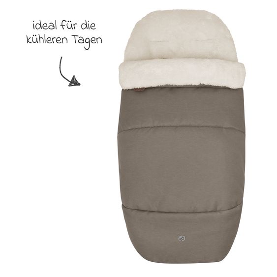 Maxi-Cosi 2in1 Fußsack für Kinderwagen & Buggys von Maxi-Cosi - Twillic Truffle2