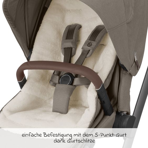 Maxi-Cosi 2in1 Fußsack für Kinderwagen & Buggys von Maxi-Cosi - Twillic Truffle2