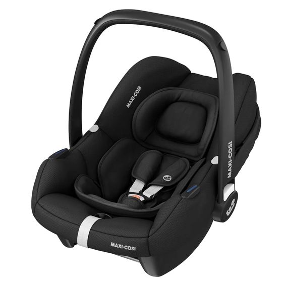 Maxi-Cosi Set passeggino Zelia³ 3 in 1 con seggiolino auto CabrioFix i-Size e adattatore, 22 kg - Nero