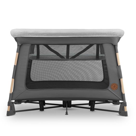 Maxi-Cosi 3 in 1 Reisebett Swift Reisebett, Beistellbett, Laufstall mit Matratze & Tragetasche nur 7 kg - Beyond Graphite