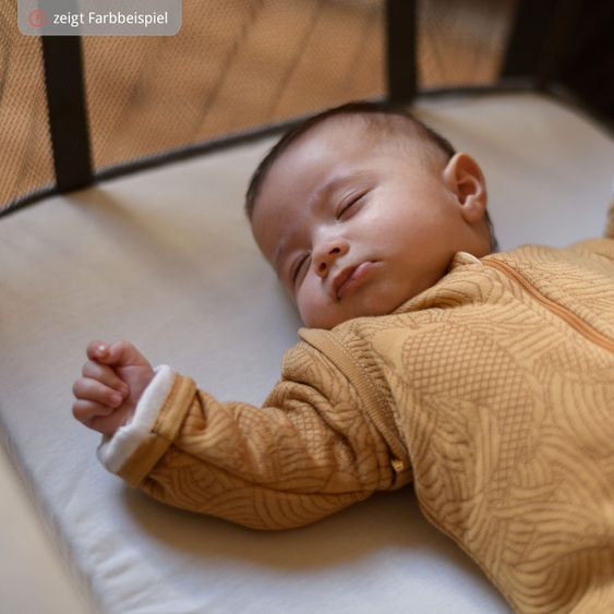 Maxi-Cosi 3 in 1 Reisebett Swift Reisebett, Beistellbett, Laufstall mit Matratze & Tragetasche nur 7 kg - Beyond Grey