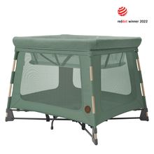 3-in-1 Reisebett Swift Reisebett, Beistellbett, Laufstall mit Matratze & Tragetasche nur 6,70 kg leicht - Beyound - Green Eco