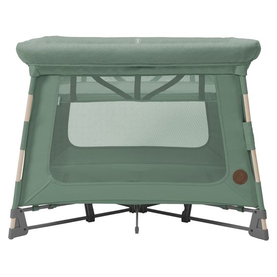 Maxi-Cosi 3-in-1 travel cot Swift travel cot, co-sleeper, playpen with mattress & carrycot only 6.70 kg light - Beyound - Green Eco