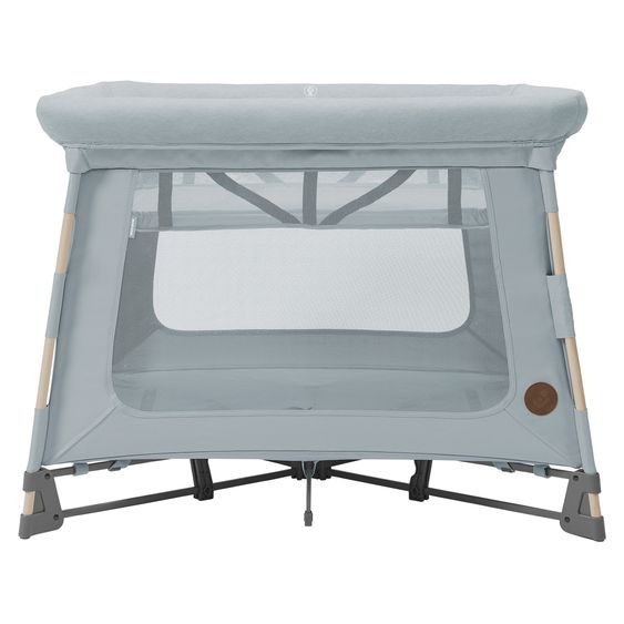 Maxi-Cosi 3-in-1 travel cot Swift travel cot, co-sleeper, playpen with mattress & carrycot only 6.70 kg light - Beyound - Grey Eco