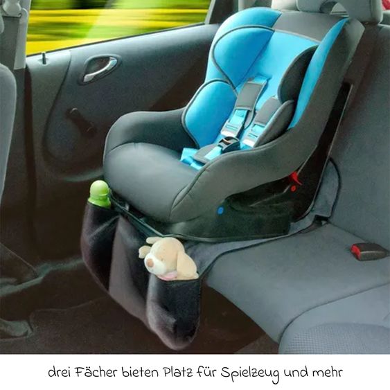Maxi-Cosi 3in1 Babyschale & Reboarder-Set FamilyFix 360 ab Geburt bis 4 Jahre (40 cm - 105 cm) mit Babyschale Pebble 360 & Kindersitz Pearl 360 inkl. Isofix-Basis FamilyFix, Schutzunterlage & Schnullertasche - Graphite