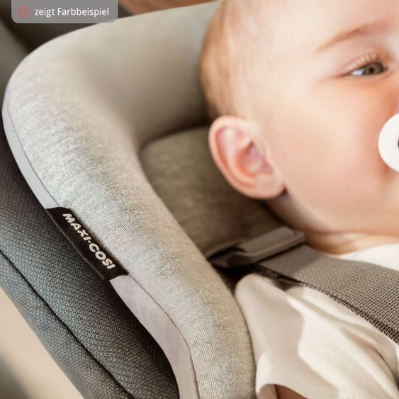 Maxi-Cosi 6in1 Hochstuhl Minla mitwachsend ab Geburt-6 Jahre Hochstuhl, Babyliege mit Liegefunktion & Tablett - Essential Blue