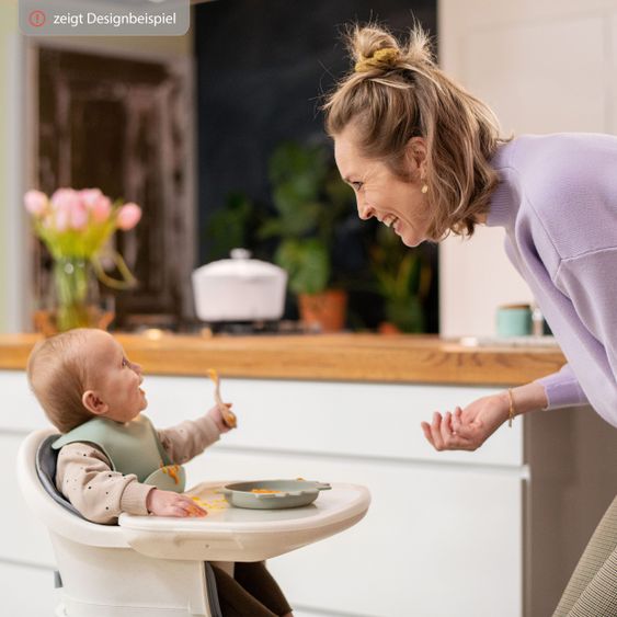 Maxi-Cosi 8in1 high chair Moa growing from 6 months-5 years high chair, booster seat, table, chair & stool - Beyond Graphite