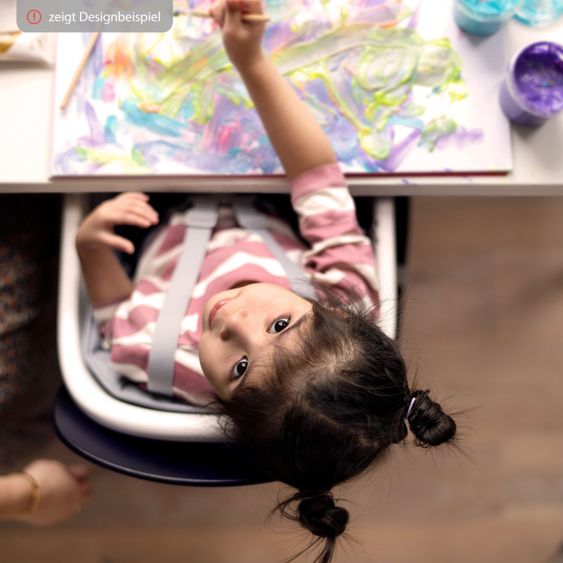 Maxi-Cosi 8in1 high chair Moa growing from 6 months-5 years high chair, booster seat, table, chair & stool - Beyond Graphite