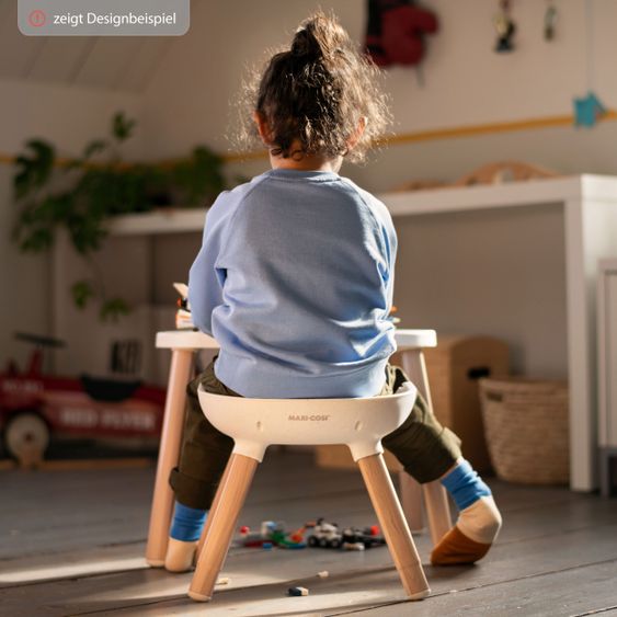 Maxi-Cosi 8in1 high chair Moa growing from 6 months-5 years high chair, booster seat, table, chair & stool - Beyond Graphite