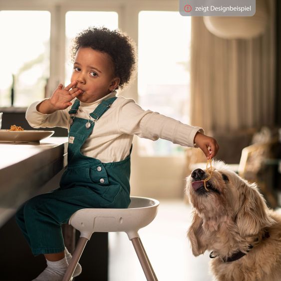 Maxi-Cosi 8in1 high chair Moa growing from 6 months-5 years high chair, booster seat, table, chair & stool - Beyond Graphite