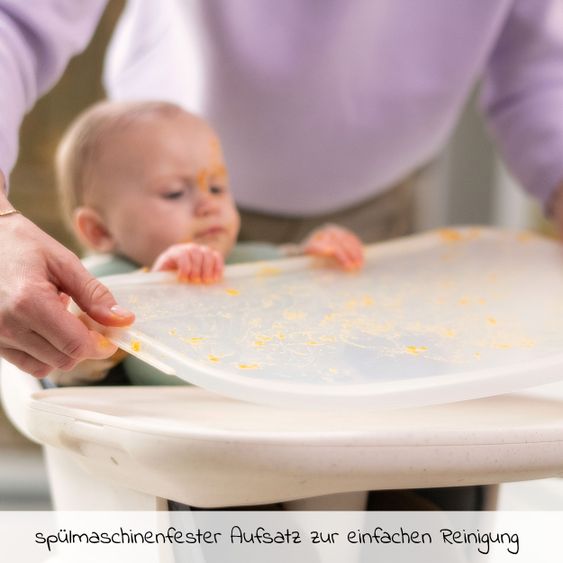Maxi-Cosi 8in1 high chair Moa growing from 6 months-5 years high chair, booster seat, table, chair & stool - Beyond White