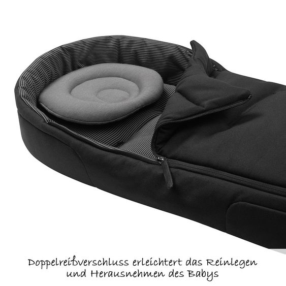 Maxi-Cosi Baby Cocoon per tutti i modelli di passeggino Maxi-Cosi - Nero Raven