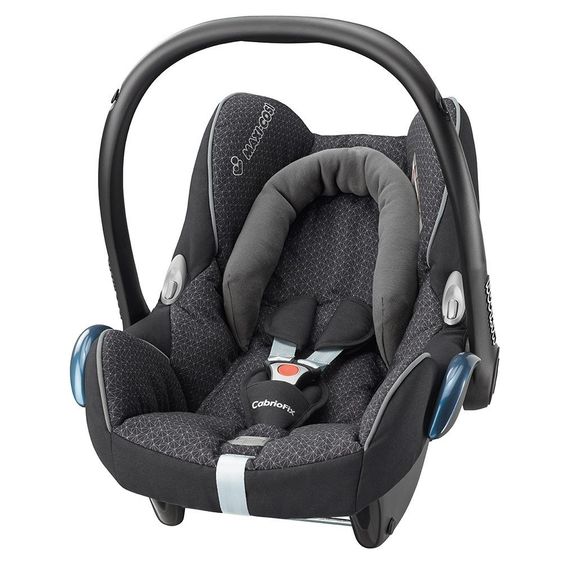 Maxi-Cosi Babyschale CabrioFix - Black Crystal