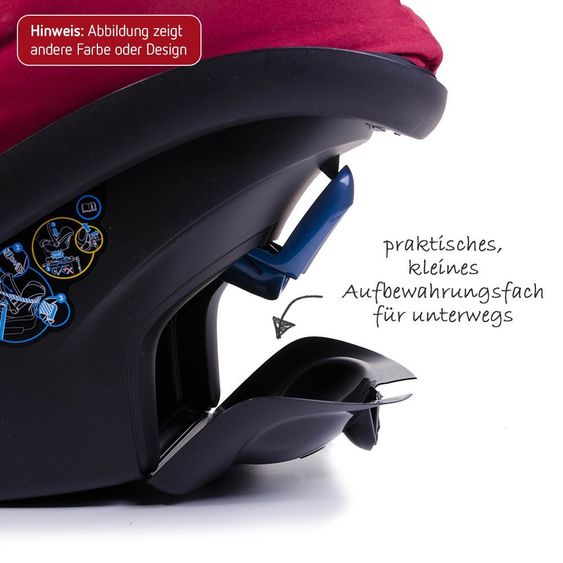 Maxi-Cosi Babyschale CabrioFix - Black Crystal
