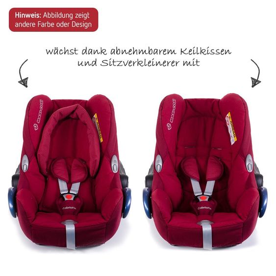 Maxi-Cosi Babyschale Cabriofix - Concrete Grey