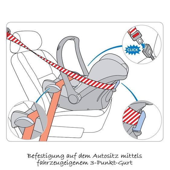 Maxi-Cosi Babyschale Cabriofix - Concrete Grey