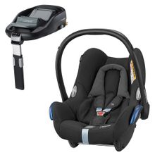Seggiolino auto Cabriofix e FamilyFix - Nomad Nero