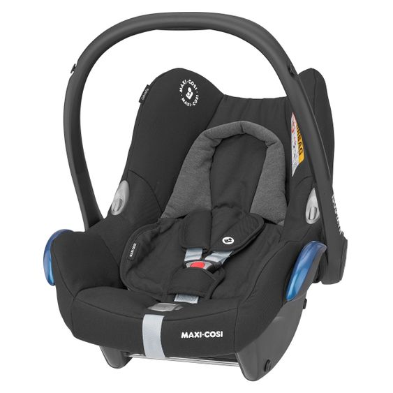 Maxi-Cosi Babyschale Cabriofix Gruppe 0+ - ab Geburt bis 12 Monate (ab Geburt - 13 kg) - Essential Black