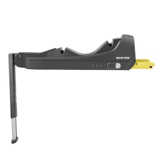 Maxi-Cosi Babyschale CabrioFix i-Size ab Geburt-12 Monate (40-75 cm) inkl. CabrioFix i-Size Base & Polsterschutz - Essential Graphite