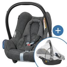 Babyschale Cabriofix inkl. Regenschutz - Sparkling Grey