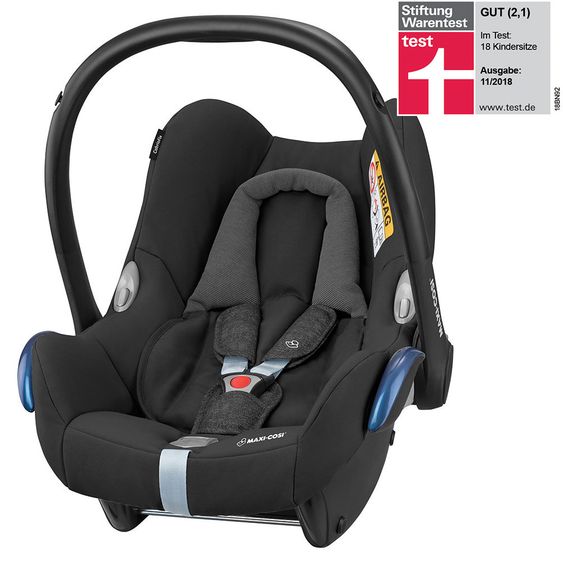 Maxi-Cosi Babyschale Cabriofix - Nomad Black