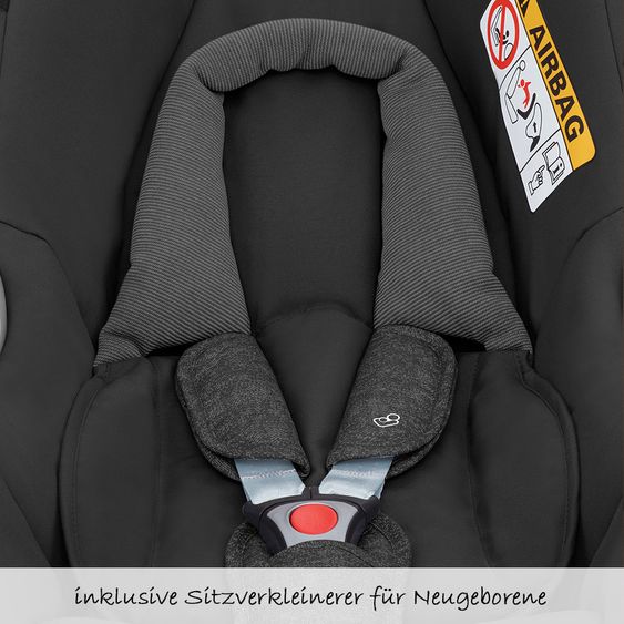 Maxi-Cosi Babyschale Cabriofix - Nomad Black