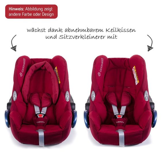 Maxi-Cosi Babyschale Cabriofix - Nomad Blue