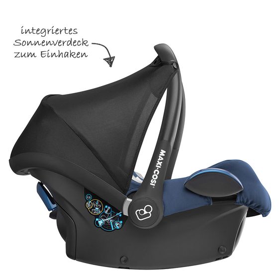 Maxi-Cosi Babyschale Cabriofix - Nomad Blue