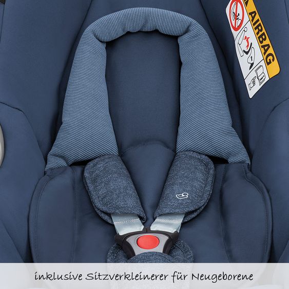 Maxi-Cosi Babyschale Cabriofix - Nomad Blue