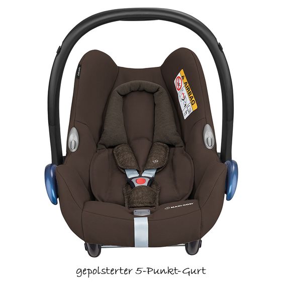 Maxi-Cosi Babyschale Cabriofix - Nomad Brown