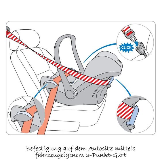 Maxi-Cosi Babyschale CabrioFix - River Blue