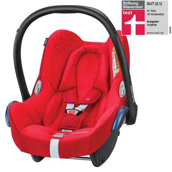 Maxi-Cosi Babyschale Cabriofix - Vivid Red