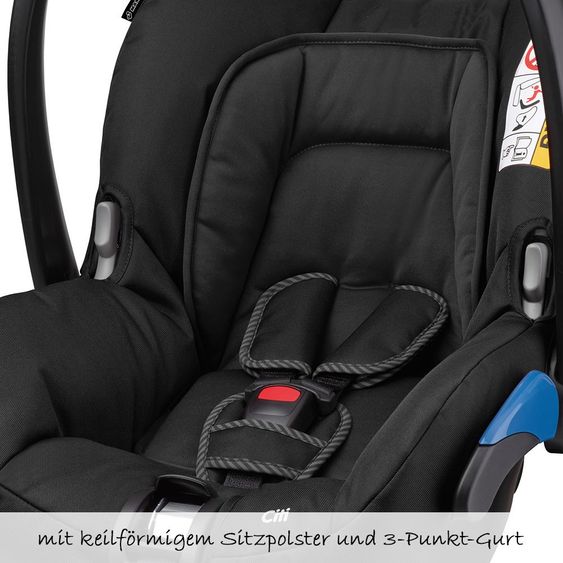 Maxi-Cosi Babyschale Citi - Black Raven