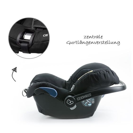 Maxi-Cosi Babyschale Citi - Black Raven