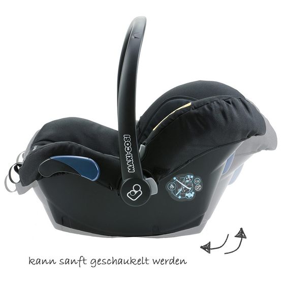 Maxi-Cosi Babyschale Citi - Black Raven