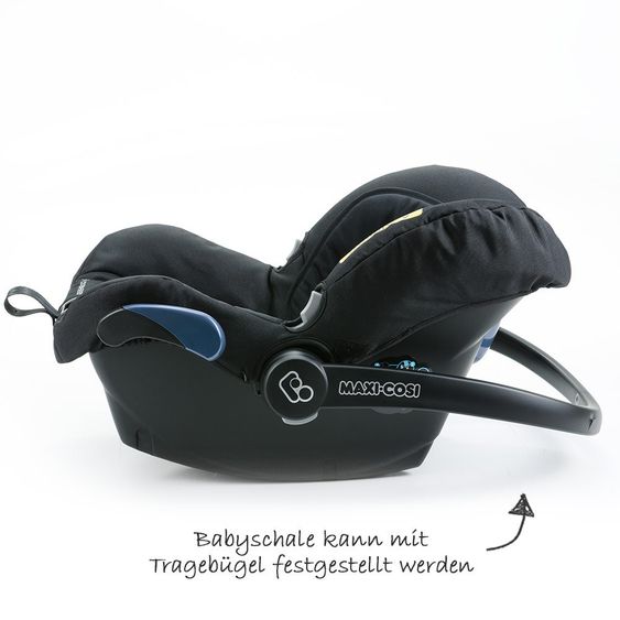 Maxi-Cosi Babyschale Citi - Black Raven