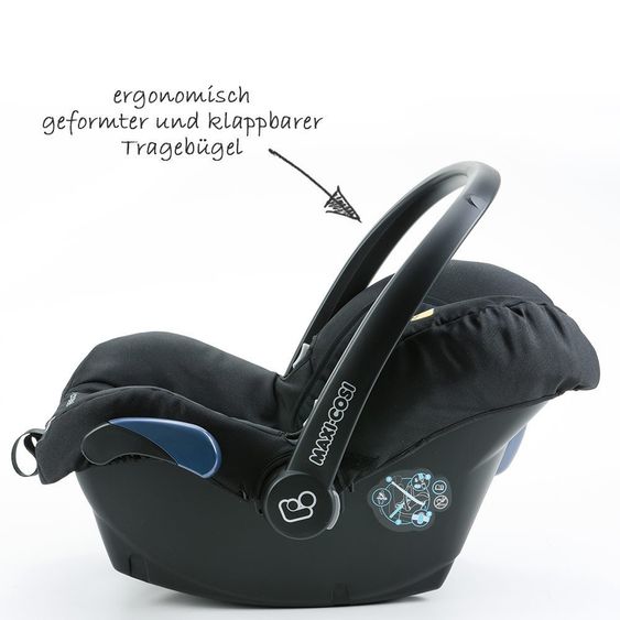 Maxi-Cosi Babyschale Citi - Black Raven