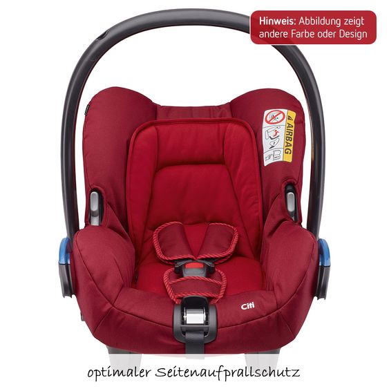 Maxi-Cosi Babyschale Citi - Black Raven