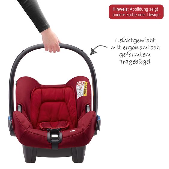 Maxi-Cosi Babyschale Citi - Black Raven