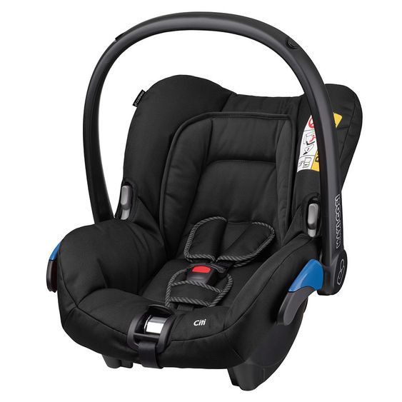 Maxi-Cosi Babyschale Citi inkl. Sicherheitsspiegel - Black Raven