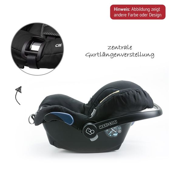 Maxi-Cosi Babyschale Citi - Robin Red
