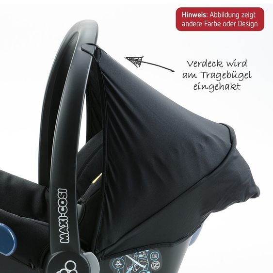 Maxi-Cosi Babyschale Citi - Robin Red
