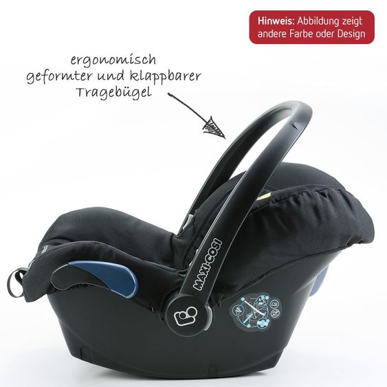 Maxi-Cosi Babyschale Citi - Robin Red