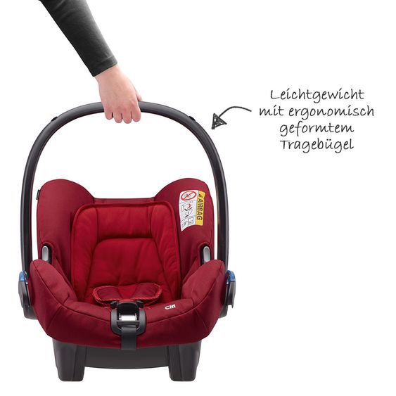Maxi-Cosi Babyschale Citi - Robin Red