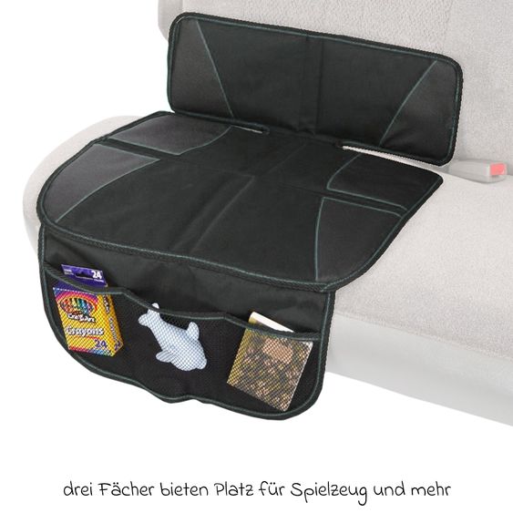 Maxi-Cosi Babyschale Pebble 360 i-Size drehbar ab Geburt - 15 Monate (40 cm - 83 cm) inkl. Isofix-Basis FamilyFix 360, Schutzunterlage & Schmusetuch - Essential Green