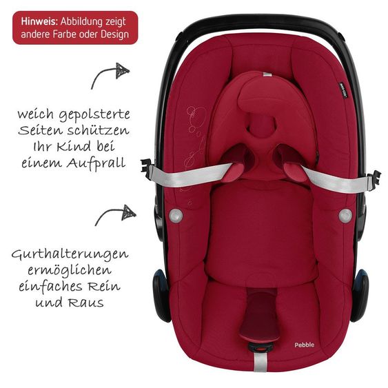 Maxi-Cosi Babyschale Pebble - Black Raven