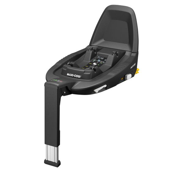 Maxi-Cosi Babyschale Pebble Pro i-Size ab Geburt-12 Monate (45-75 cm) FamilyFix 3 i-Size Base & Polsterschutz - Essential Black