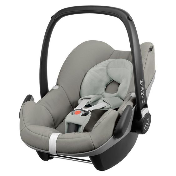 Maxi-Cosi Babyschale Pebble - Q-Design Grey Gravel
