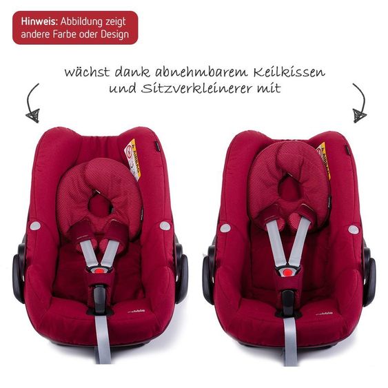 Maxi-Cosi Babyschale Pebble - River Blue