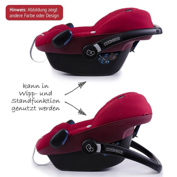 Maxi-Cosi Babyschale Pebble - Robin Red